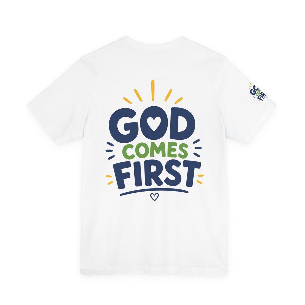 God comes first