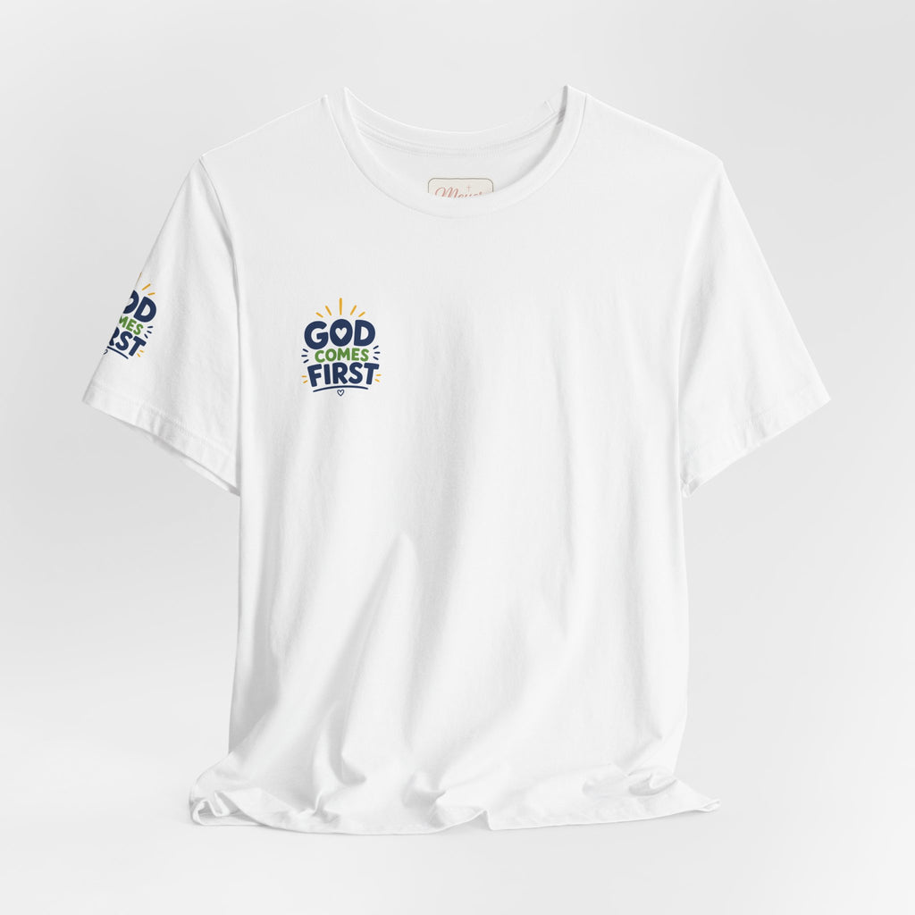 God comes first