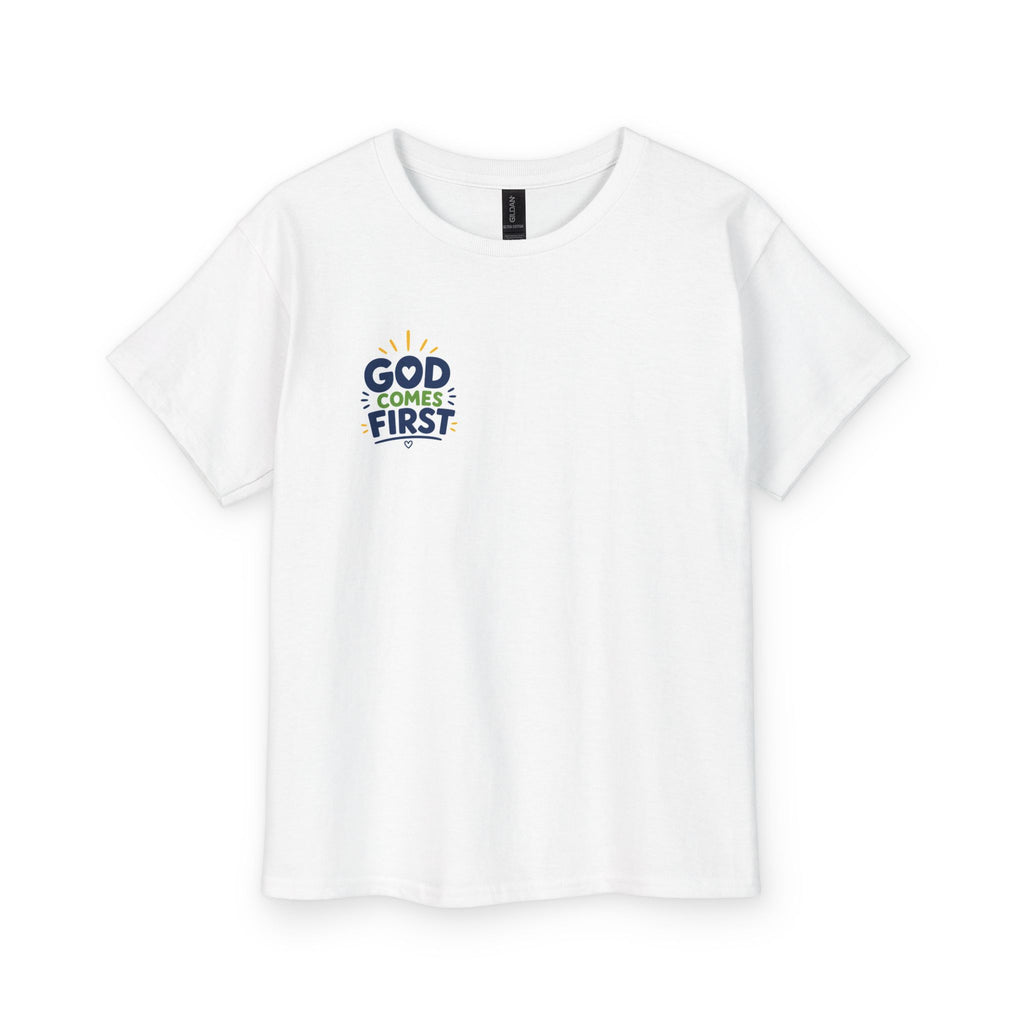 God comes first (kids)