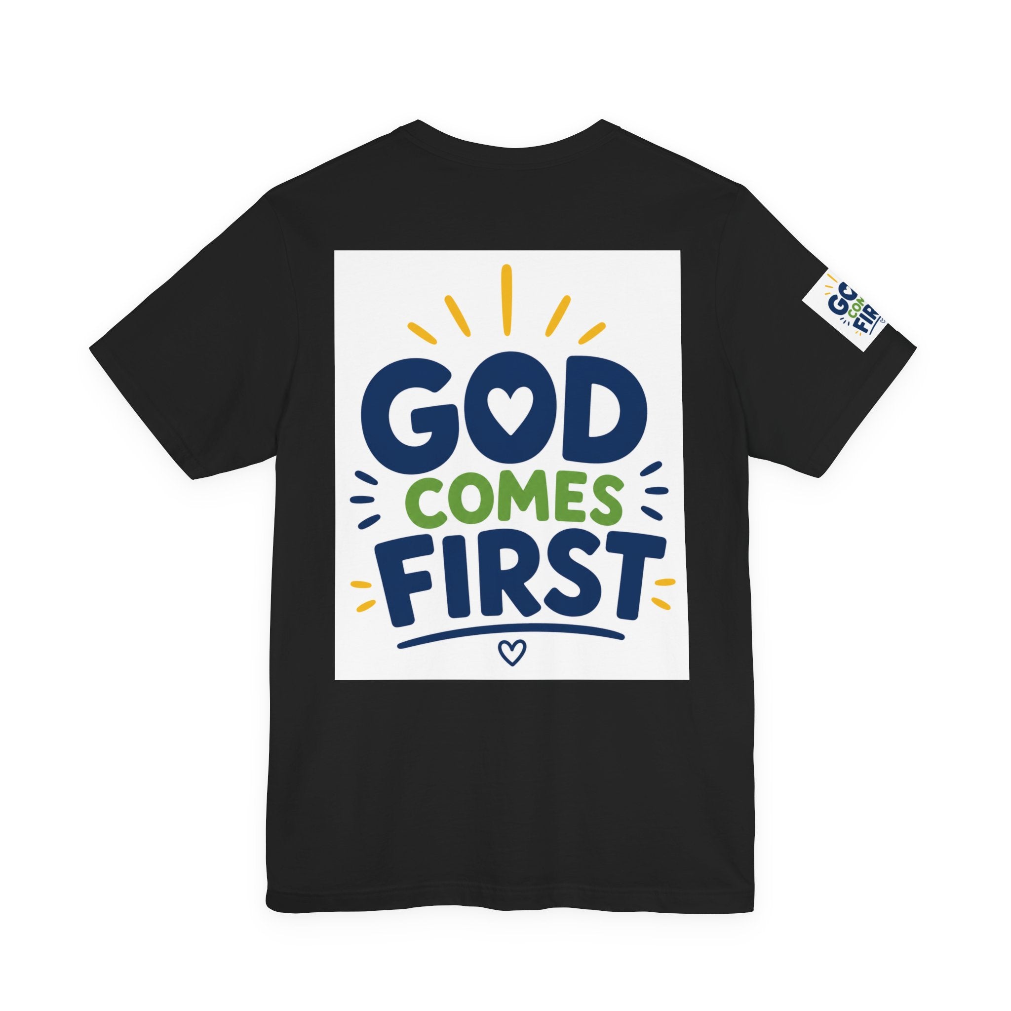 God comes first