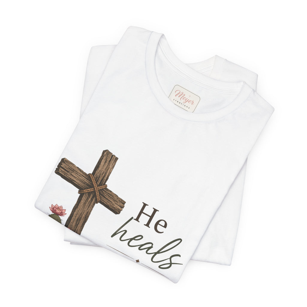 He heals