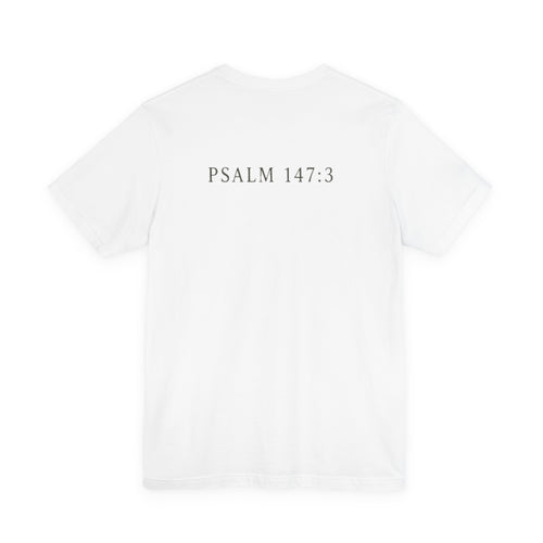 He heals