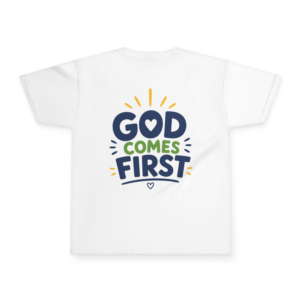 God comes first (kids)
