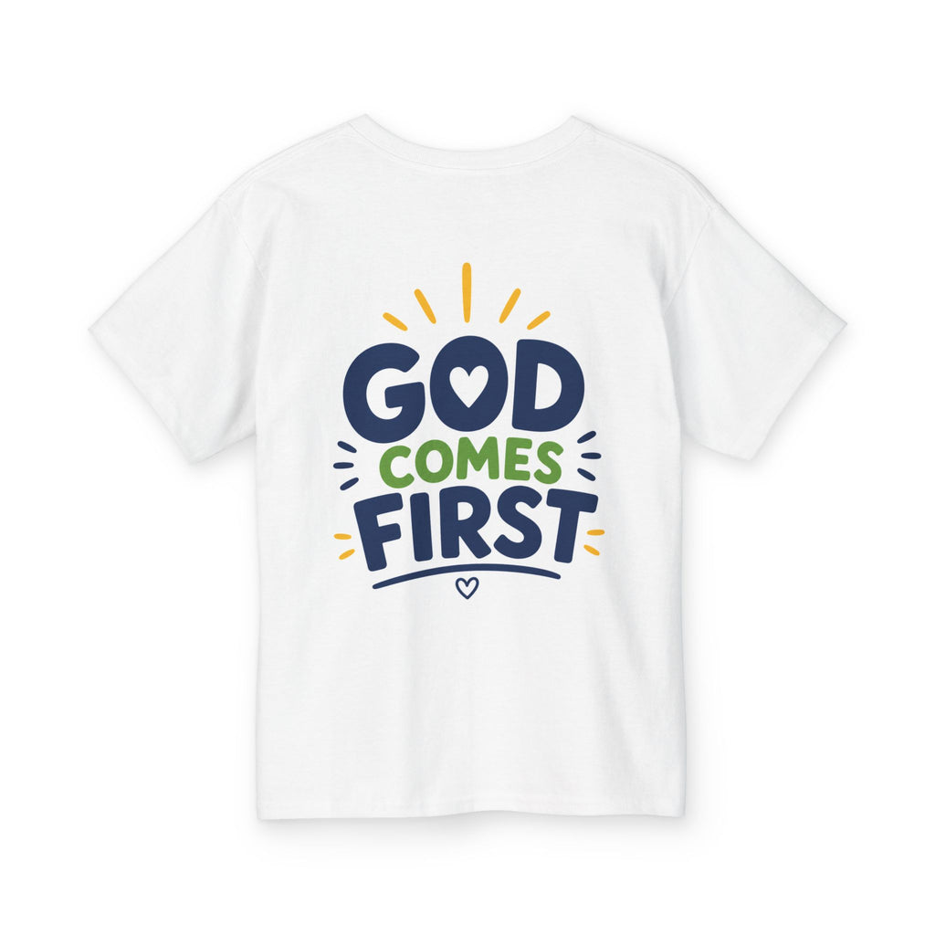 God comes first (kids)