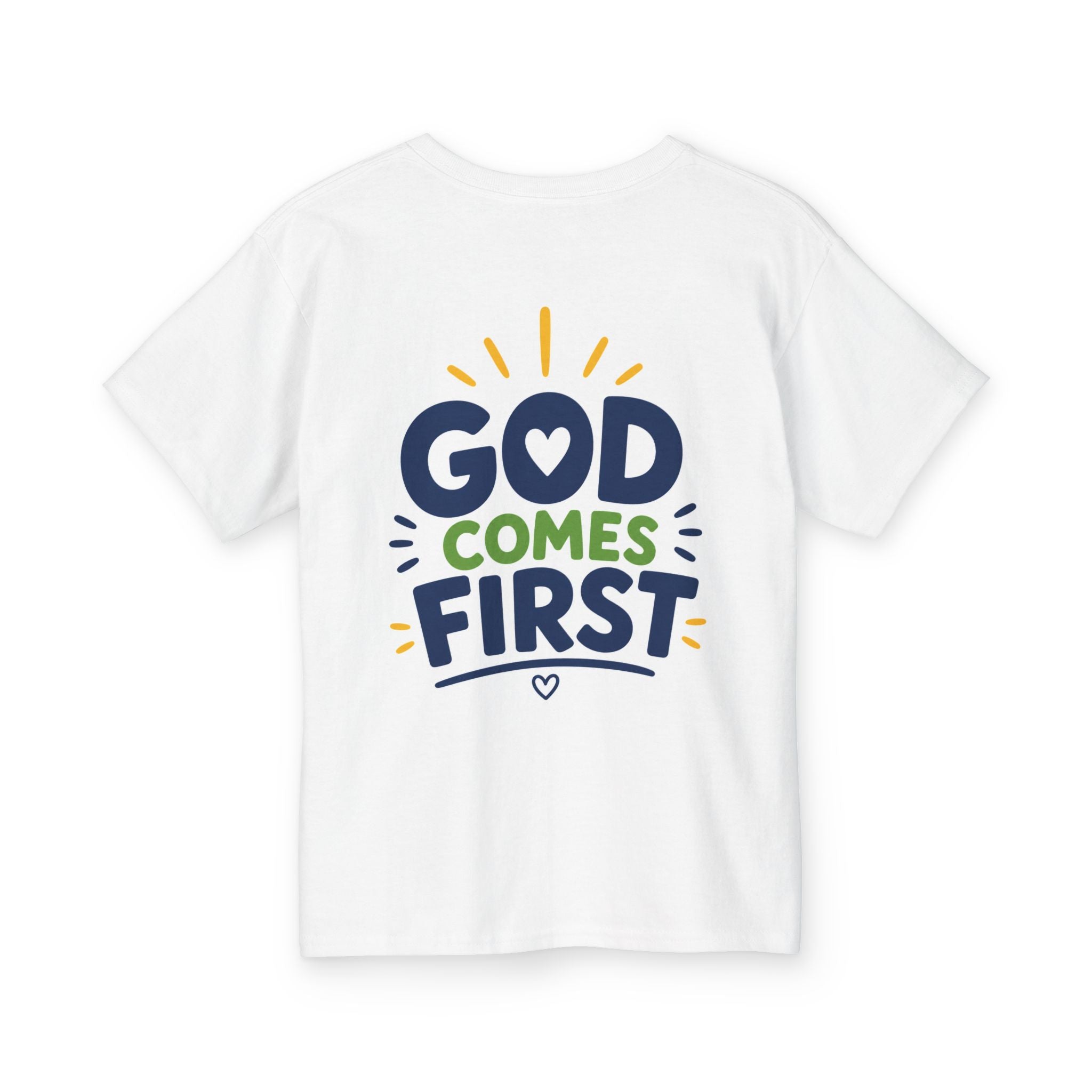 God comes first (kids)