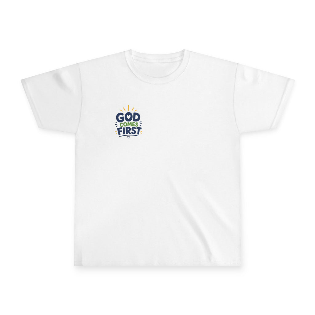 God comes first (kids)
